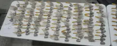 419 PCS. VALVES BULK LOT, NEVER USED.