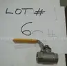 419 PCS. VALVES BULK LOT, NEVER USED.