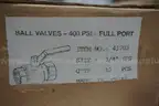 419 PCS. VALVES BULK LOT, NEVER USED.