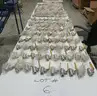 419 PCS. VALVES BULK LOT, NEVER USED.