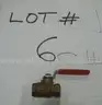 419 PCS. VALVES BULK LOT, NEVER USED.