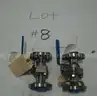 11 PCS. VALVES BULK LOT, NEVER USED.