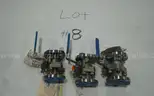 11 PCS. VALVES BULK LOT, NEVER USED.