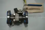 11 PCS. VALVES BULK LOT, NEVER USED.
