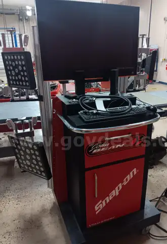 John Beam Alignment Machine