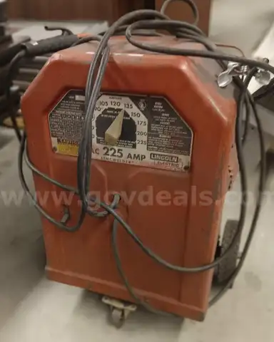 Tombstone Stick Welder
