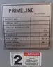 Primeline Hydraulic Brake Press