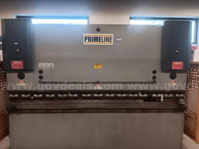 Primeline Hydraulic Brake Press