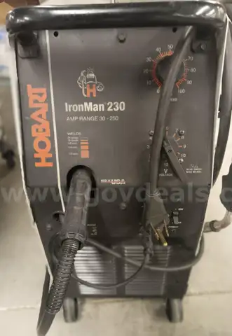 Hobart Welder