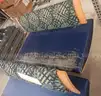 Wood and Aluminum Benches