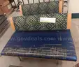 Wood and Aluminum Benches