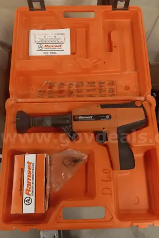 RamJet Nail Gun