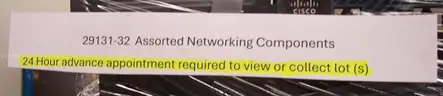 Assorted Networking Components