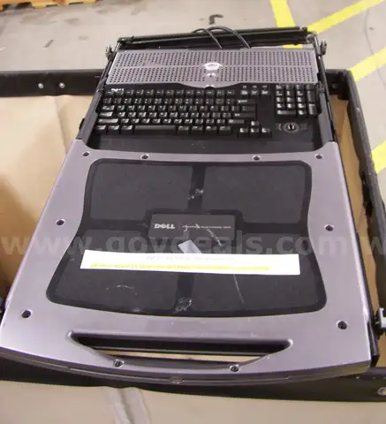 Server Rack Console
