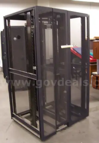Pair of Networking Racks #1
