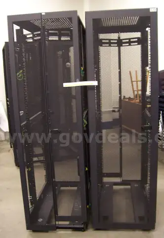 Pair of Networking Racks #3