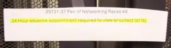 Pair of Networking Racks #4