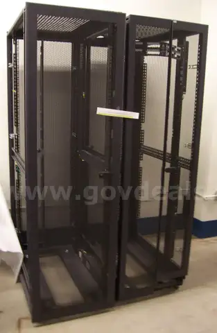 Pair of Networking Racks #5