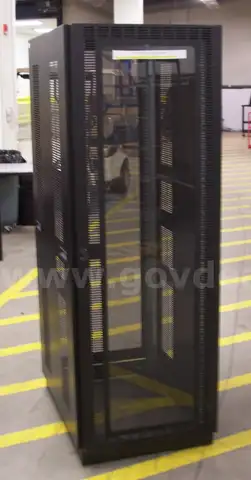 Glass Front Server Rack