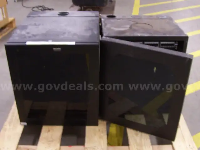 Pair of Wall Mount Sever Racks