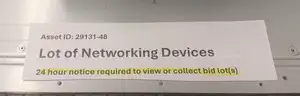 Lot of Networking Devices