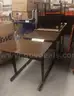 Lot of 6 Work Stations