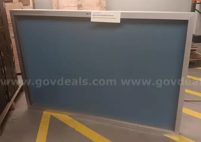 Wall Mount Bulletin Board