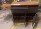Two Tone Rolling Podium