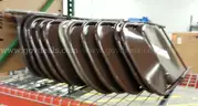 Lot of Folding Metal Chairs