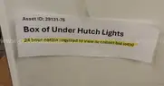 Box of Under Hutch Lights