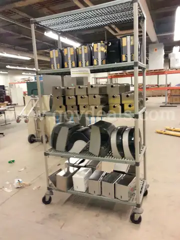 Assorted Restroom Fixtures