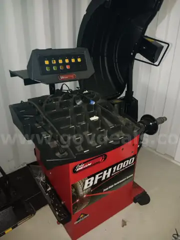 John Bean Wheel Balancer