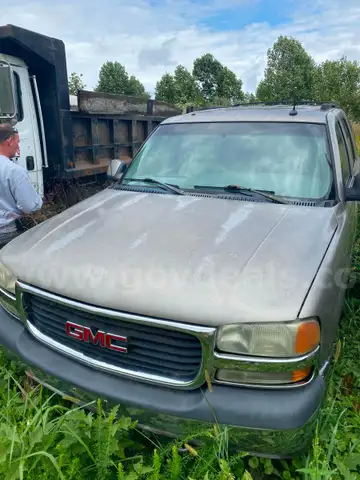 2002Yukon GMC