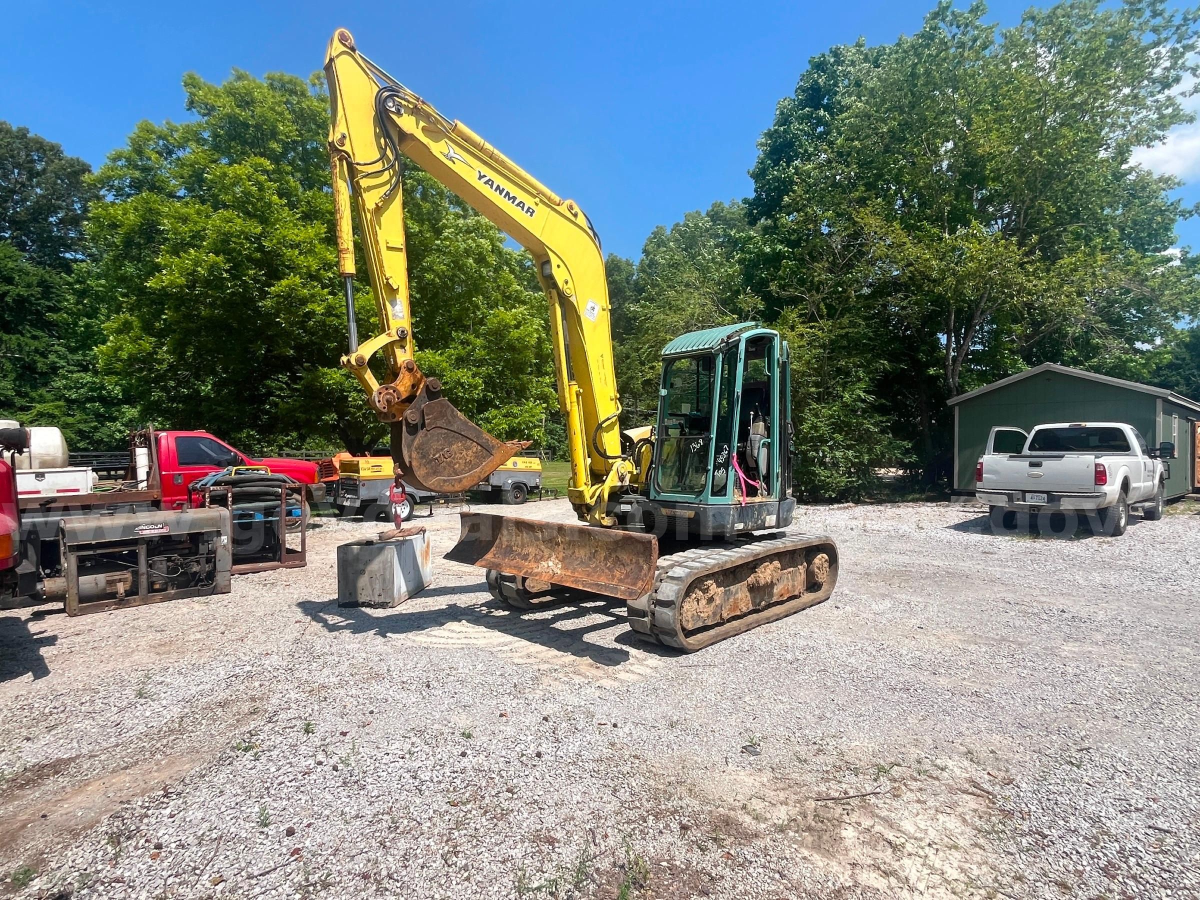 Photo of a 2009 Yanmar SV 100