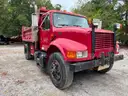 2001 International 4900 S/A Dump Truck