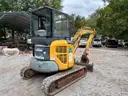 2007 Komatsu PC35MR-2 Mini Hydraulic Excavator