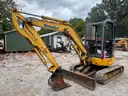 2007 Komatsu PC35MR-2 Mini Hydraulic Excavator