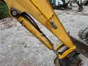 2007 Komatsu PC35MR-2 Mini Hydraulic Excavator