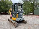 2007 Komatsu PC35MR-2 Mini Hydraulic Excavator