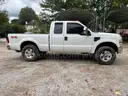 2009 Ford F-250 4x4 Super Duty XLT Extended Cab Pickup