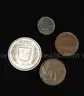 Mixed Lot with Foreign Currency and Rings