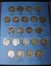 Large Mixed Lot- Vintage Stamps, Coin Collections, Star Trek Gold Trading Card and Stamp, and More!