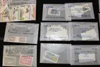 Large Mixed Lot- Vintage Stamps, Coin Collections, Star Trek Gold Trading Card and Stamp, and More!