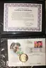 Large Mixed Lot- Vintage Stamps, Coin Collections, Star Trek Gold Trading Card and Stamp, and More!