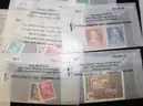 Large Mixed Lot- Vintage Stamps, Coin Collections, Star Trek Gold Trading Card and Stamp, and More!