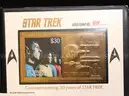 Large Mixed Lot- Vintage Stamps, Coin Collections, Star Trek Gold Trading Card and Stamp, and More!