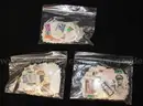 Large Mixed Lot- Vintage Stamps, Coin Collections, Star Trek Gold Trading Card and Stamp, and More!
