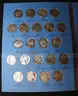 Large Mixed Lot- Vintage Stamps, Coin Collections, Star Trek Gold Trading Card and Stamp, and More!