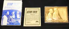 Large Mixed Lot- Vintage Stamps, Coin Collections, Star Trek Gold Trading Card and Stamp, and More!