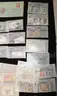 Large Mixed Lot- Vintage Stamps, Coin Collections, Star Trek Gold Trading Card and Stamp, and More!